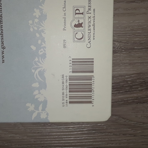 Guess How Much I Love You 25th Anniversary Board Book and Plush Nutbrown Hare - Picture 5 of 5